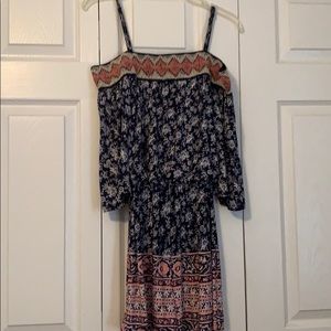 Cold Shoulder Romper